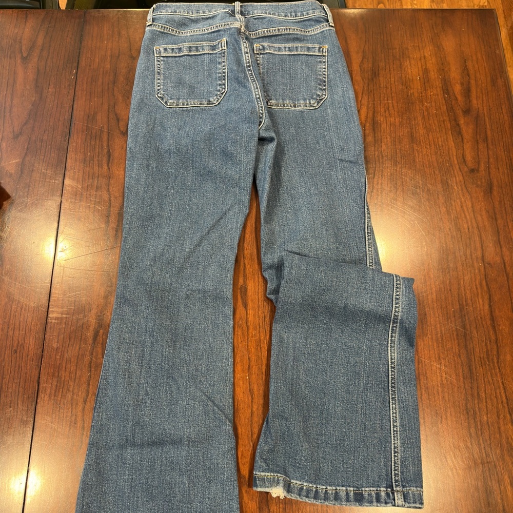 Gap 70s Flare High Rise - Picture 3 of 5